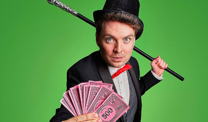 Benjamin Alborough: Absolute Monopoly | Edinburgh Fringe comedy review