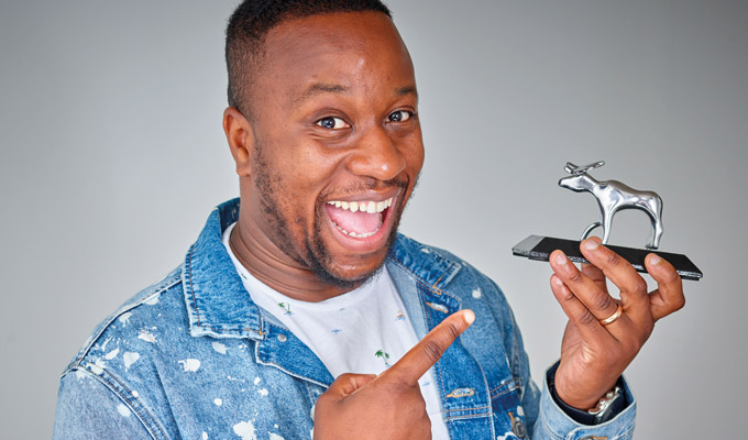 Amused Moose picks its new comedy champion | Babatunde Aléshé crowned at Edinburgh Fringe