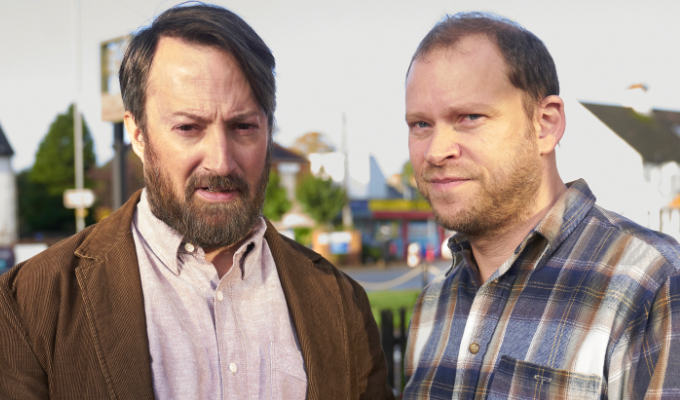 Back series two | Review of David Mitchell and Robert Webb's returning comedy Back series two | Review of David Mitchell and Robert Webb's returning comedy