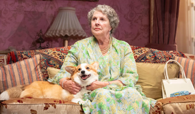 Penelope Wilton as Queen Mother