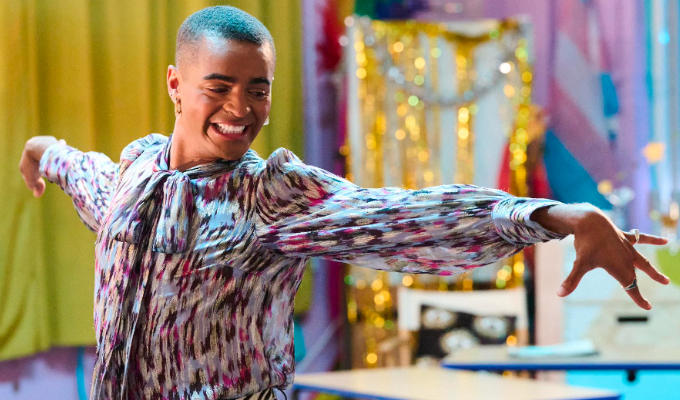 Layton Williams dancing