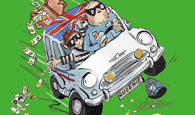 Revealed: David Walliams' next children's book | Bad Dad out in November Revealed: David Walliams' next children's book | Bad Dad out in November