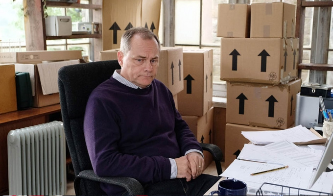 ITV sets air date for Jack Dee's new sitcom | Bad Move launches on September 20
