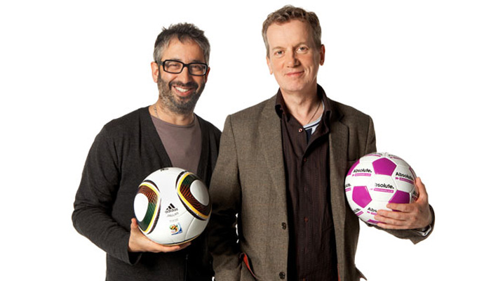 Baddiel and Skinner reunited | The comedy week ahead