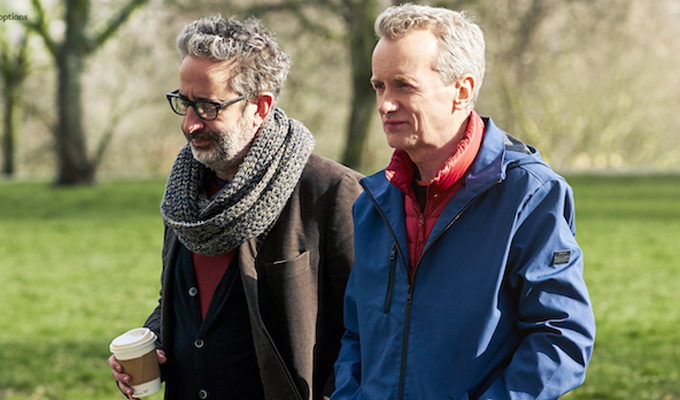 Baddiel and Skinner reunite | For pensions ads