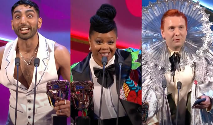 Who won the 2024 comedy Baftas? | Watch acceptance speeches