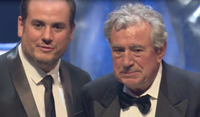 Emotional night as Bafta hails Terry Jones | Watch Michael Palin's tribute