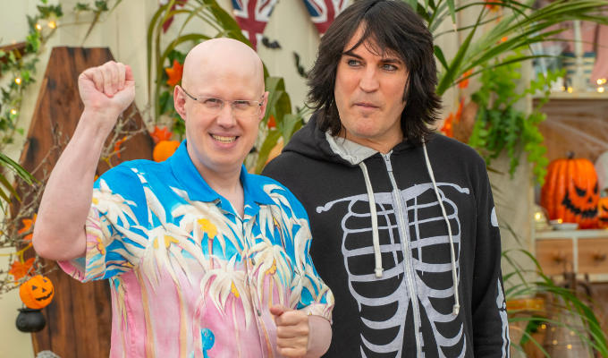 Matt Lucas leaves Bake Off | 'I am cheerfully passing the baguette on to someone else'