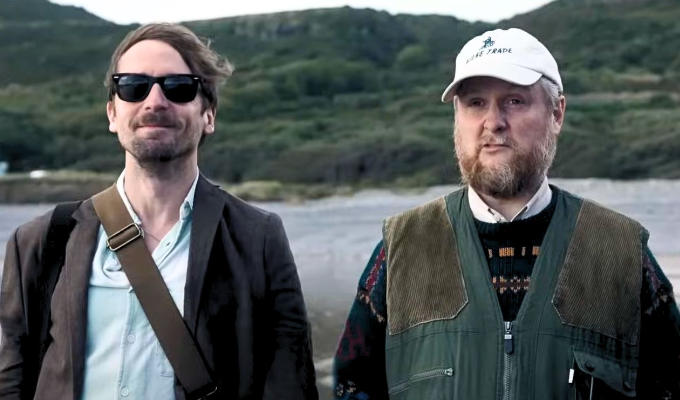 The Ballad of Wallis Island | Review of the charming new film comedy with Tim Key, Tom Basden and Carey Mulligan The Ballad of Wallis Island | Review of the charming new film comedy with Tim Key, Tom Basden and Carey Mulligan