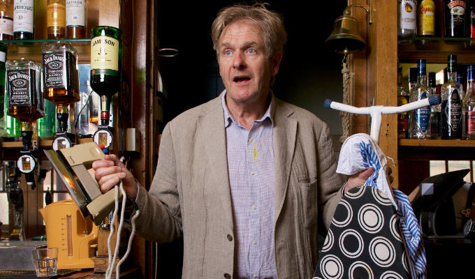 Robert Bathurst as Jeffrey Bernard