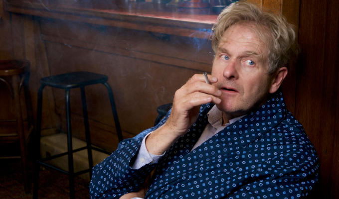 Robert Bathurst as Jeffrey Bernard