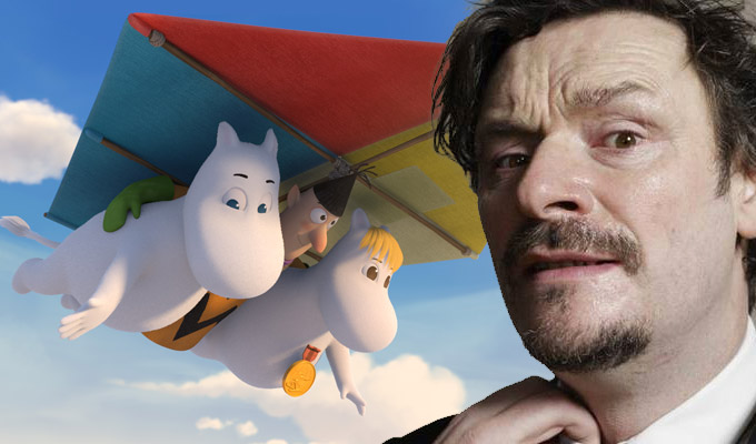 Julian Barratt joins Moominvalley | Reuniting him with Matt Berry