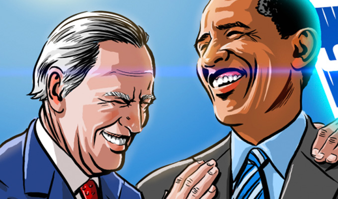 Barack Obama set to become a cartoon hero | Quantum Leap-style comedy with Joe Biden