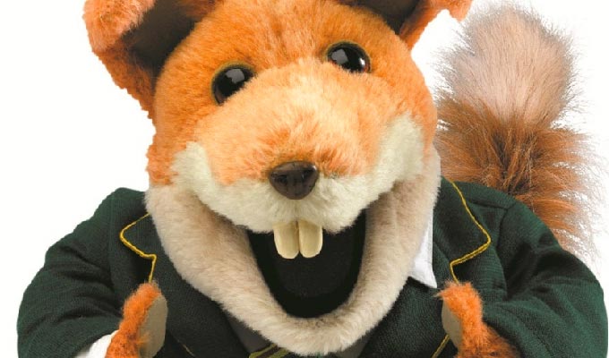 Basil Brush to make his Fringe debut | ...with a show for adults