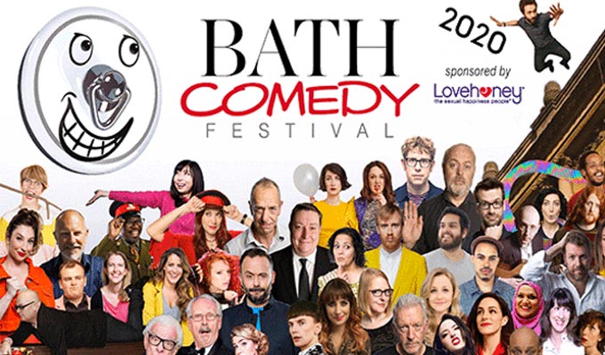Plug pulled on Bath Comedy Festival | ...for now