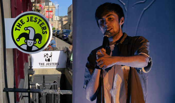 Bath gets a new comedy club | Pub basement becomes dedicated venue Bath gets a new comedy club | Pub basement becomes dedicated venue