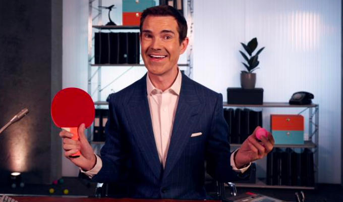 Closing the Box | Jimmy Carr show 'axed after one series'