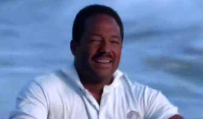 Ricky Gervais as you've never seen him before | In Baywatch... and black!