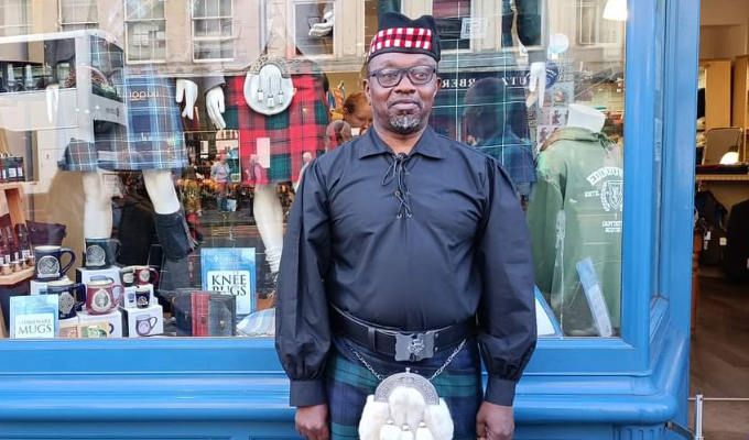 'Edinburgh is getting more racist' | Says Fringe comedian Benjamin Bello after he was abused three times in 10 days