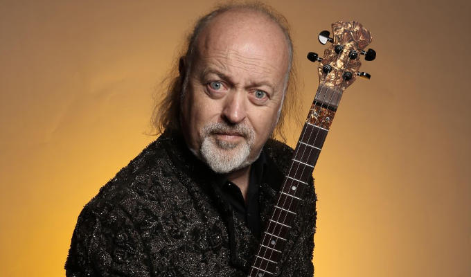 Hundreds call for Bill Bailey to enter Eurovision | Comic volunteers to represent UK after another dismal result