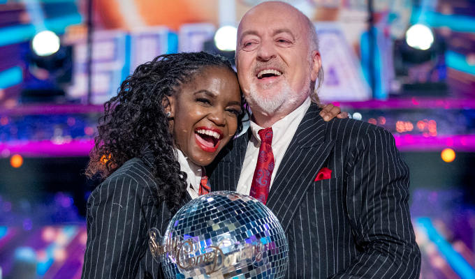 Bill Bailey wins Strictly | 'It feels surreal, extraordinary and wonderful.'