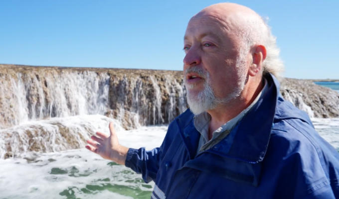 Bill Bailey films a travel series in Western Australia | Four-part show coming to Channel 4 soon