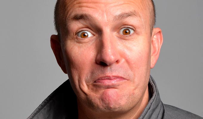 Brendon Burns: I'm quitting stand-up | 'It's time I did something else' says former Edinburgh Comedy Award winner