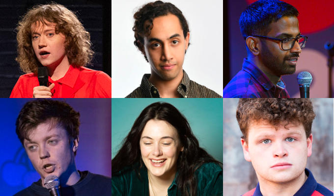 Meet 2022's BBC New Comedy Award finalists | Six stand-ups vie for the title
