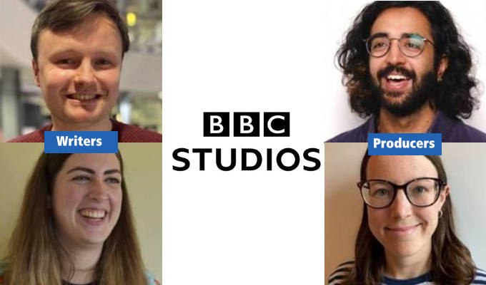 New faces in BBC Studios' comedy unit | New writers and producers named