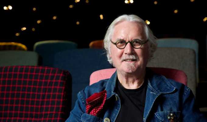 Billy Connolly gets the Covid jab | 'Thank God!' says wife Pamela Stephenson