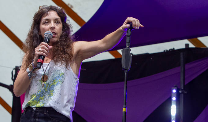 Bridget Christie at Latitude 2023 | Review from the Suffolk festival