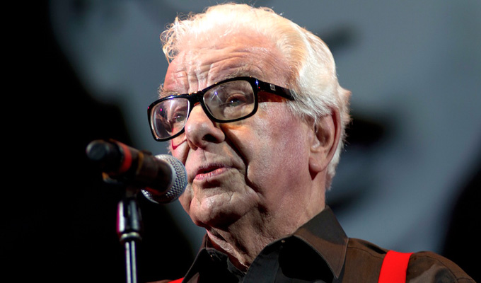 'He was cracking Archbishop Of Canterbury gags just before he died' | A statement from Barry Cryer's family