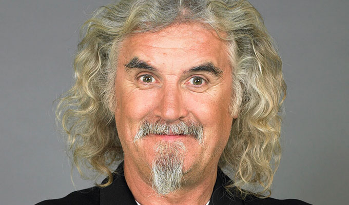 Billy Connolly announces London residency | Hammersmith Apollo run in January