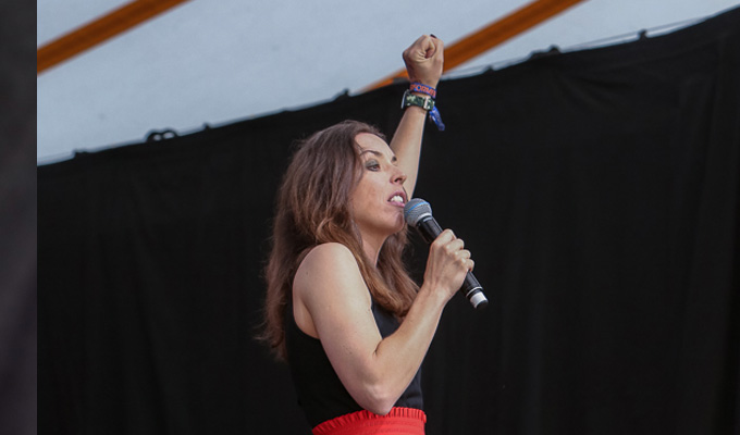 Bridget Christie at Latitude | Review by Steve Bennett