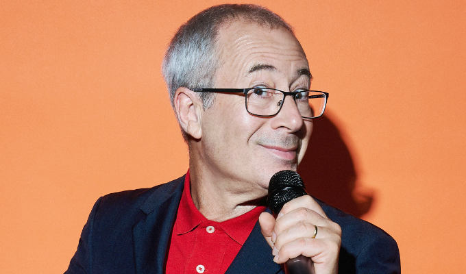 ben elton tour