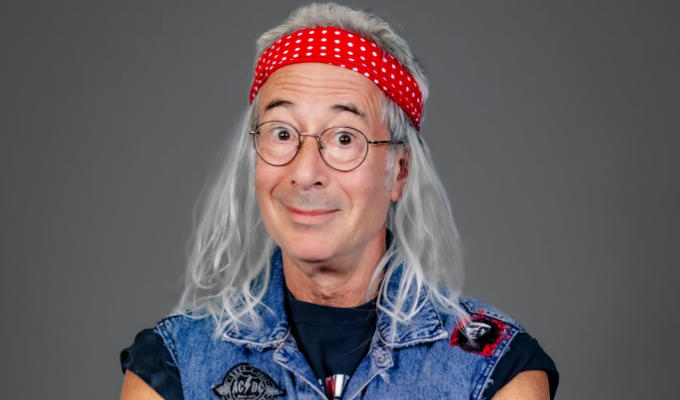 Ben Elton makes his stage acting debut | In his own hit musical, We Will Rock You
