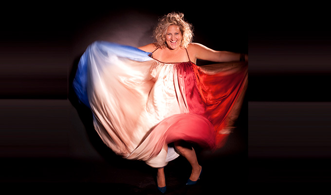 Bridget Everett: Pound It | Melbourne comedy festival review by Steve Bennett