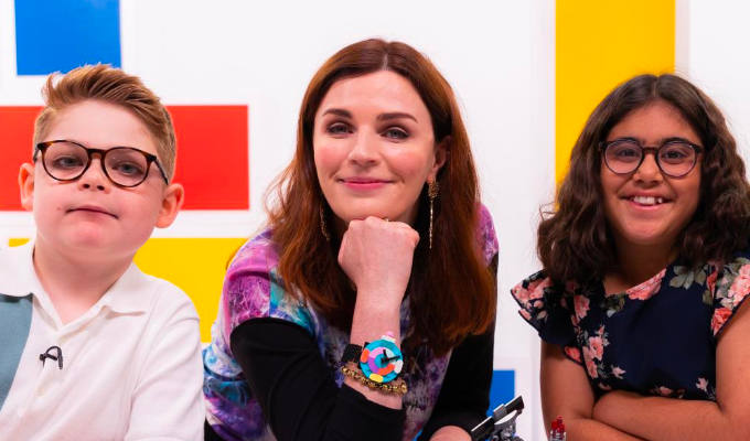 A new programming block... | C4 launches new Lego series with Aisling Bea, Rhys James, Katherine Ryan and Judi Love