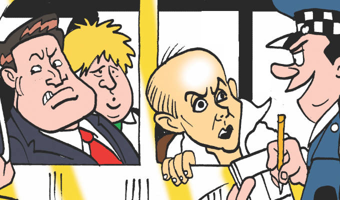 It's Desperate Dom! | Cummings immortalised in The Beano