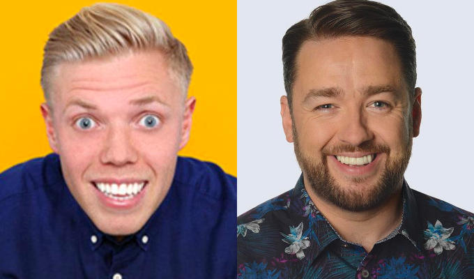 Comedy Central shows for Rob Beckett and Jason Manford | Comics named as panel show hosts