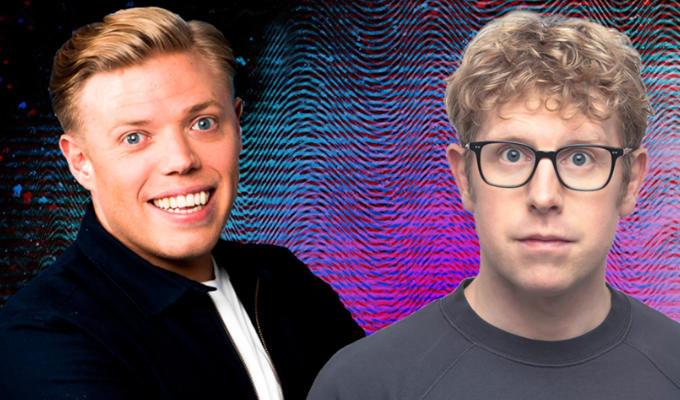 Rob Beckett and Josh Widdicombe to host panel show about TV | New format being piloted next week