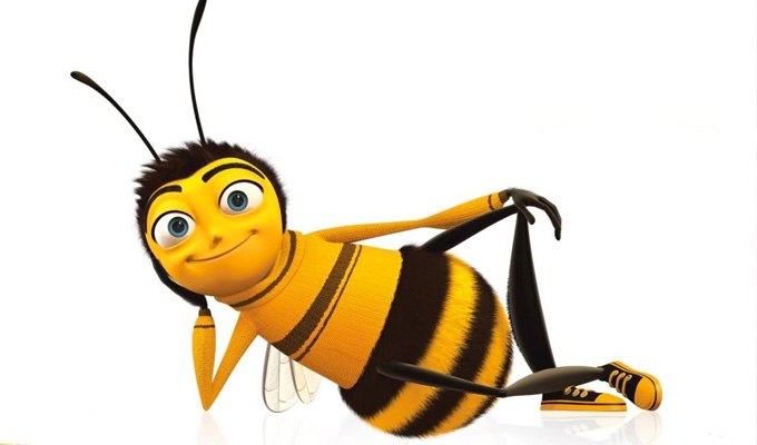 One fan watched Bee Movie 257 times this year | Someone earned their stripes...