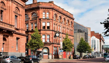 Belfast The Telegraph Building
