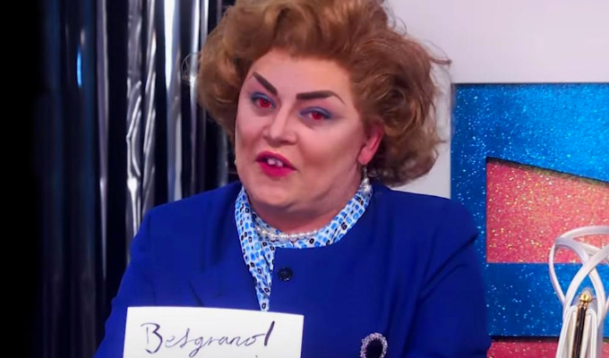 BBC rejects complaints over drag queen's Belgrano joke | 'Viewers would know what to expect'