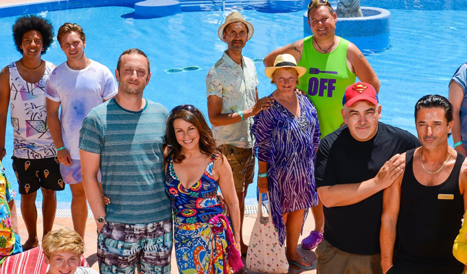 Is it adios to Benidorm? | Creator Darren Litten laughs off cancellation reports