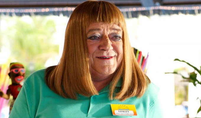 Benidorm star Tim Healy taken ill | Actor flown home