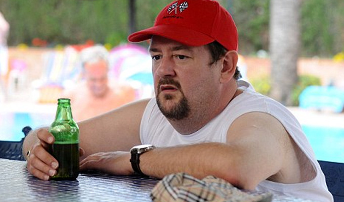 Johnny Vegas back in Benidorm | ITV orders seventh series