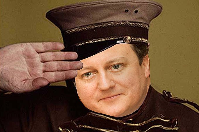 David Cameron sings Benny Hill | WTF: Weekly Trivia File