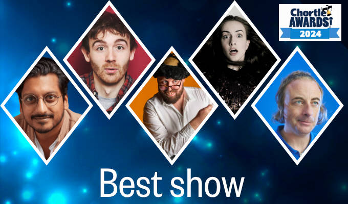 Final Chortle Award nominees revealed | Now cast your vote