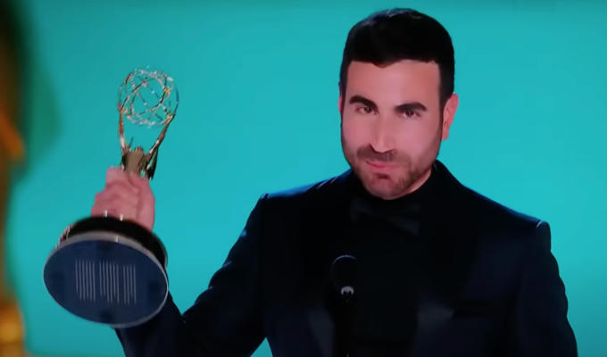 Brett Goldstein up for a Golden Globe award | ...following his Emmy win for Ted Lasso